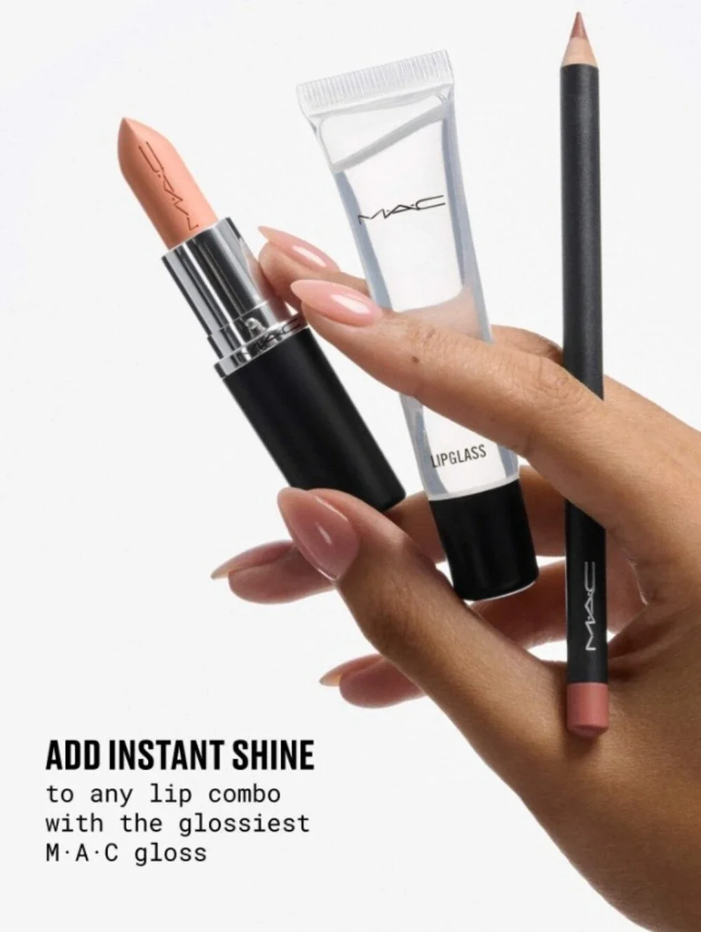 MAC Lipglass Lip Gloss